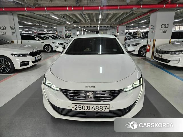 Peugeot 508SW Second generation id 3801083 из Кореи 7