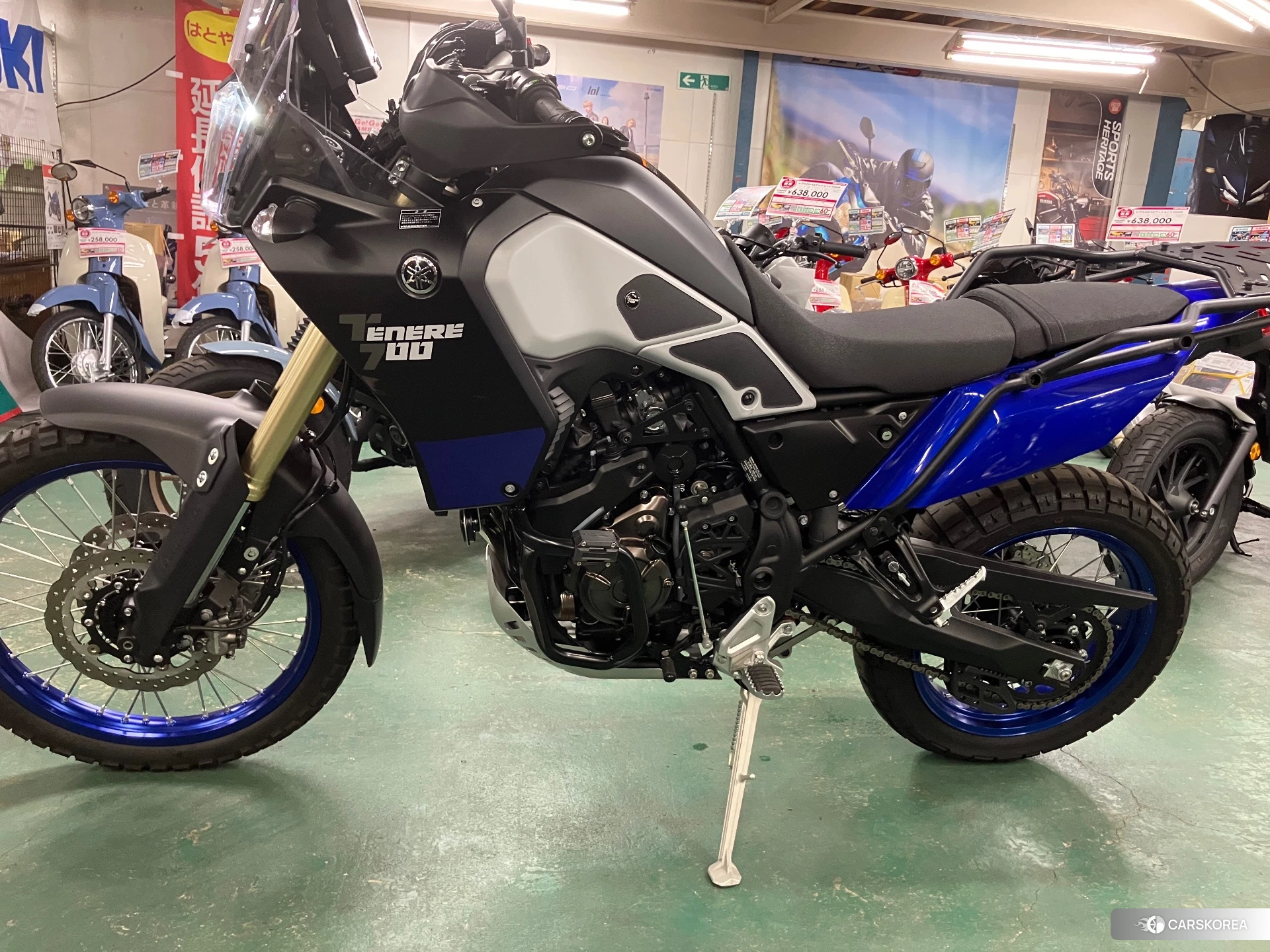 Проданный Yamaha XT690Z TENERE 700 2020 из Японии, фото 4