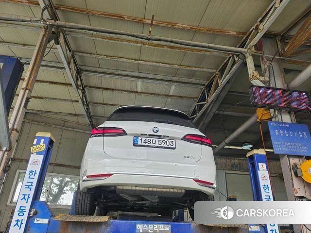 BMW 2 Series Active Tourer (U06) 2024 Белый из Кореи, фото 2