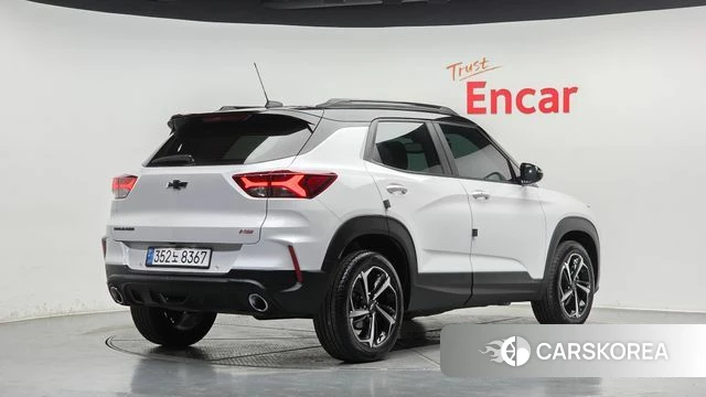 Chevrolet (GM Daewoo) Trailblazer id 3877617 из Кореи 12