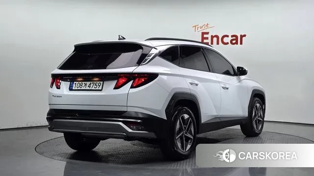 Hyundai The New Tucson (NX4) id 3605681 из Кореи 12