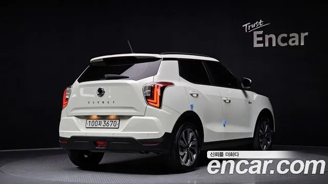 Ssangyong Berry New Tivoli id 2927854 из Кореи 12
