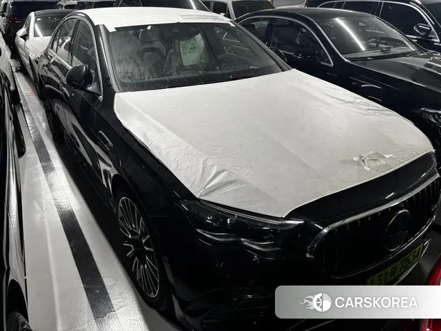 Mercedes-Benz E-Class W214 2025 Черный из Кореи, фото 2