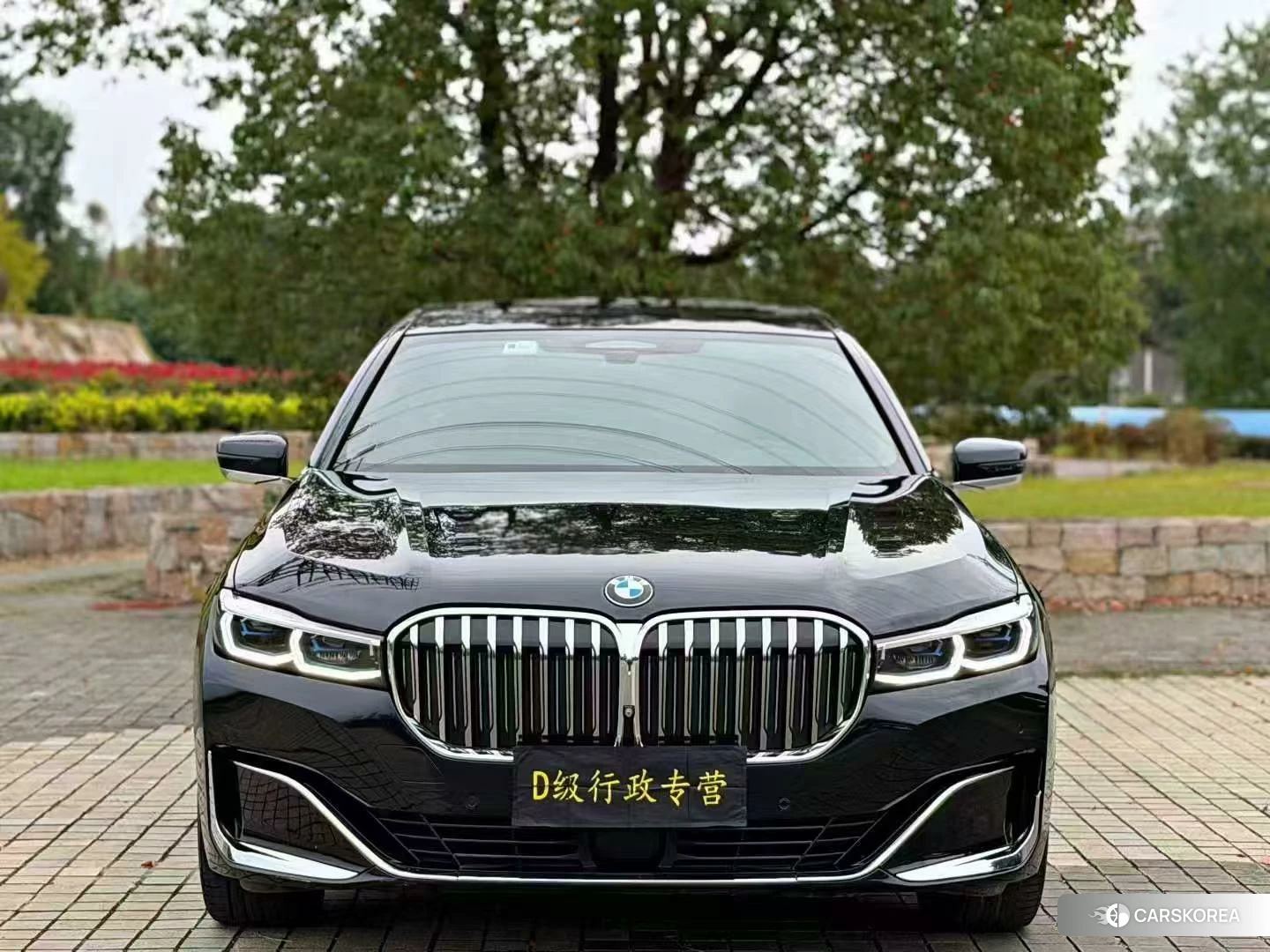 BMW 7 series 2021 Черный из Китая, фото 2