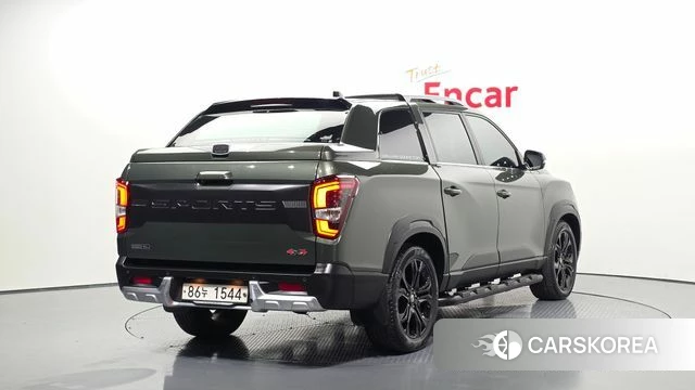 Ssangyong The New Rexton Sport id 3859930 из Кореи 12