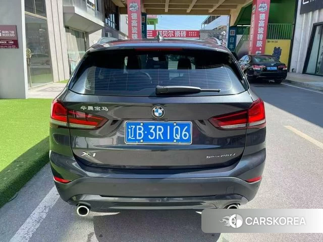 BMW X1 2022 Темно-серый из Китая, фото 2
