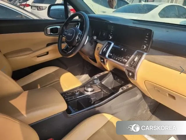 Kia Sorento 4th Generation 2022 Серый из Кореи, фото 2