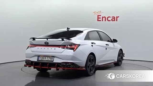 Hyundai Avante (CN7) id 3385206 из Кореи 12