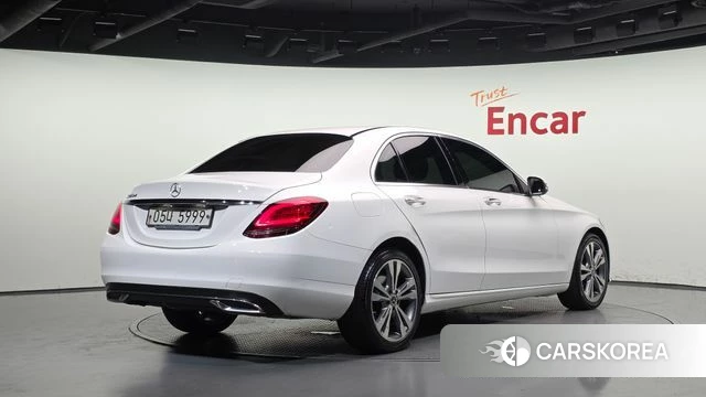 Mercedes-Benz C-Class W205 id 4742083 из Кореи 12