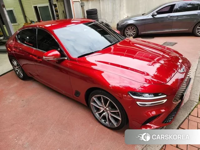 Genesis The New G70 id 3343965 из Кореи 12