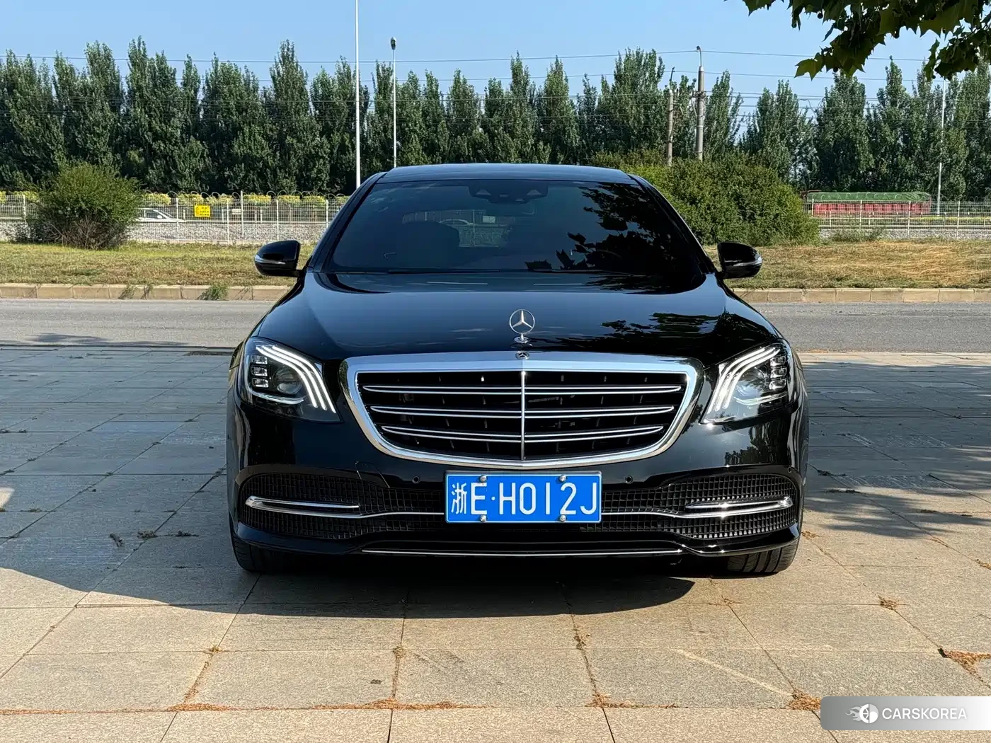 Mercedes-Benz S-class 2020 Черный из Китая, фото 2