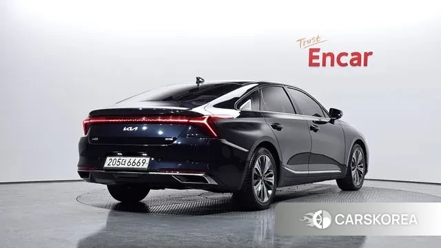 Kia K8 Hybrid id 3384150 из Кореи 12