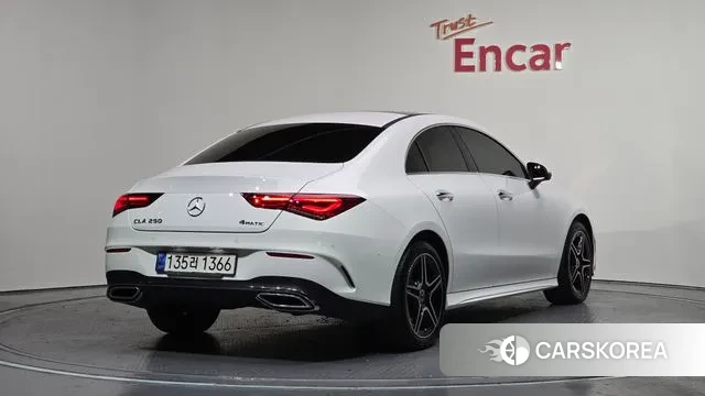 Mercedes-Benz CLA-Class C118 id 3503196 из Кореи 12