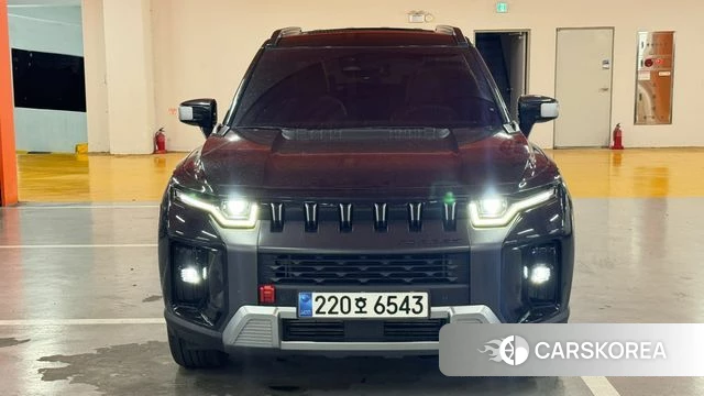Ssangyong Torres id 4599922 из Кореи 12