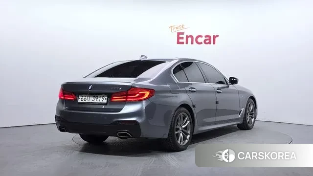 BMW 5 Series (G30) id 3469907 из Кореи 12