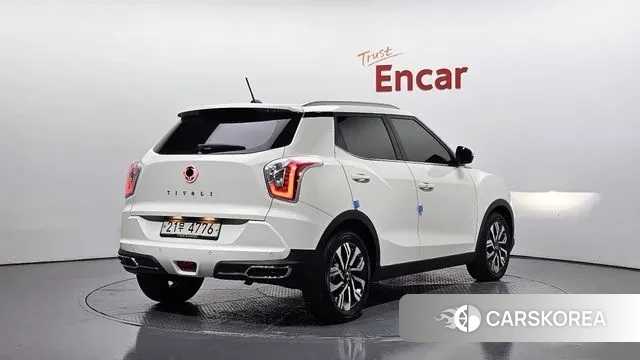 Ssangyong Tivoli Armor id 3356834 из Кореи 12