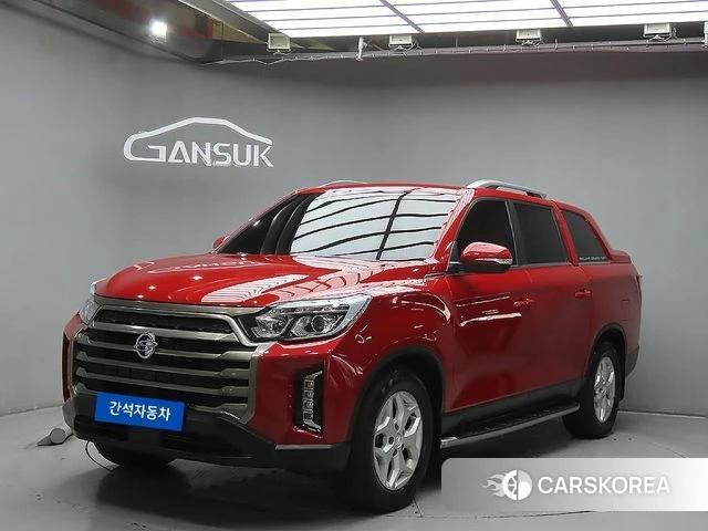Ssangyong The New Rexton Sport id 3935390 из Кореи 12
