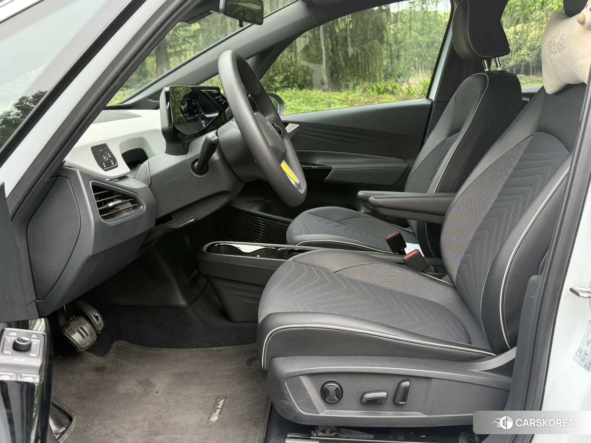 Volkswagen ID.3 2023 Белый из Китая, фото 6