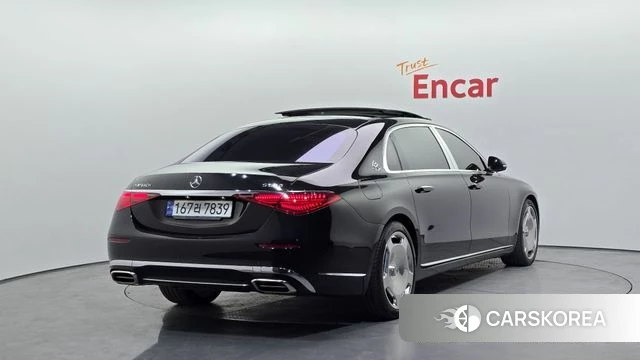 Mercedes-Benz S-Class W223 id 4201494 из Кореи 12