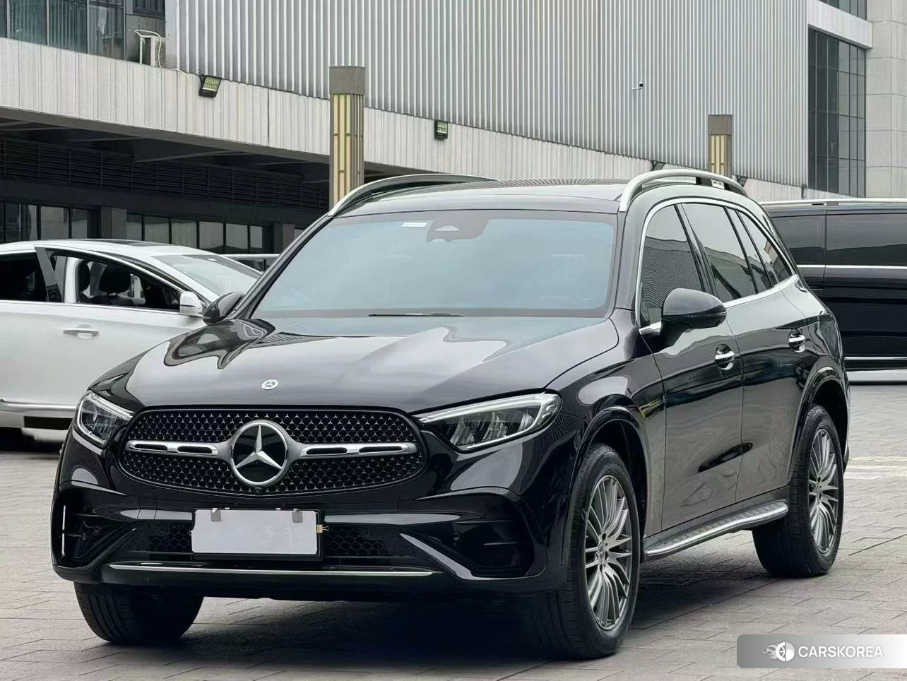 Mercedes-Benz GLC 2024 Черный из Китая, фото 2