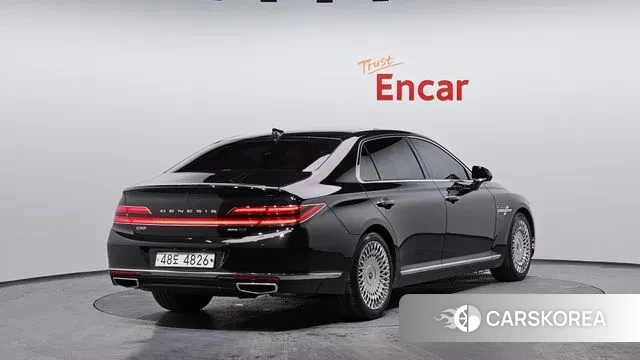 Genesis G90 id 3602121 из Кореи 12