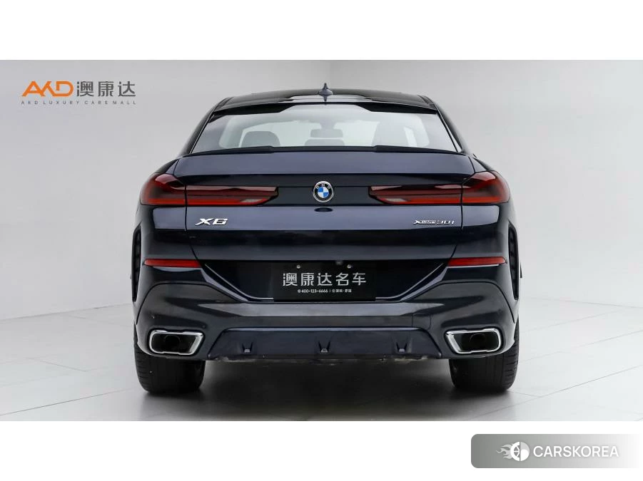 BMW X6 2019 Черный из Китая, фото 2