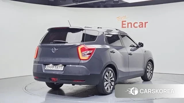 Ssangyong Tivoli Air id 3568352 из Кореи 12