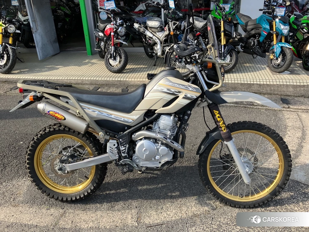 Проданный Yamaha SEROW 250 2017 из Японии