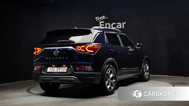 Ssangyong Beautiful Korando id 3029074 из Кореи 12