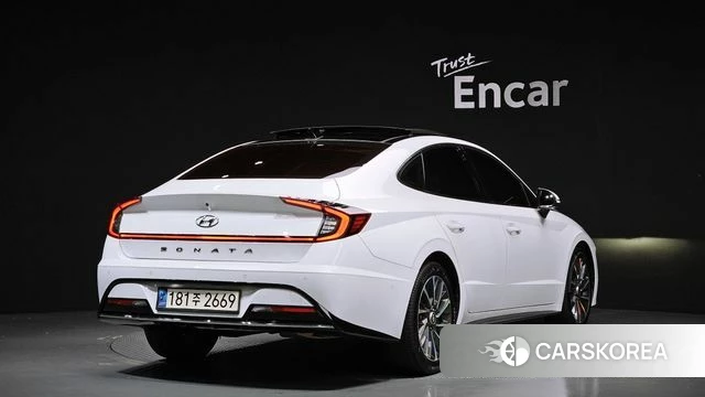 Hyundai Sonata (DN8) id 4020154 из Кореи 12