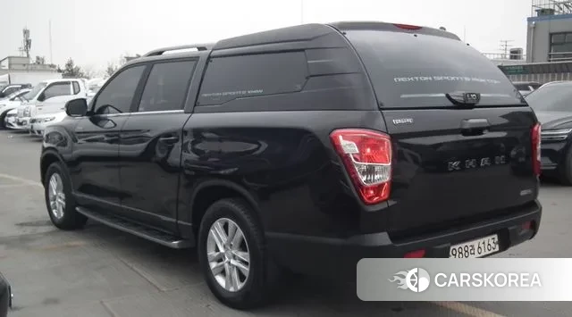 Ssangyong Rexton Sports Cannes id 3676704 из Кореи 12