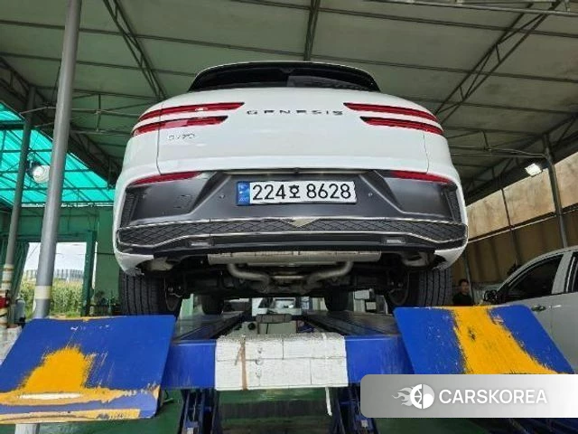 Genesis GV70 2024 Белый из Кореи, фото 2