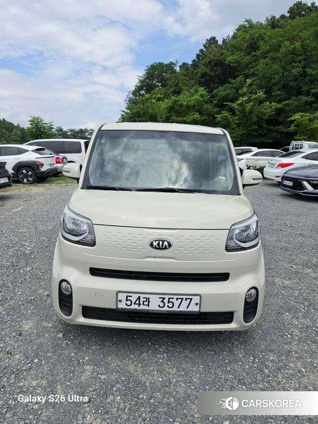 Kia The New Ray 2018 Жемчужный цвет из Кореи, фото 5