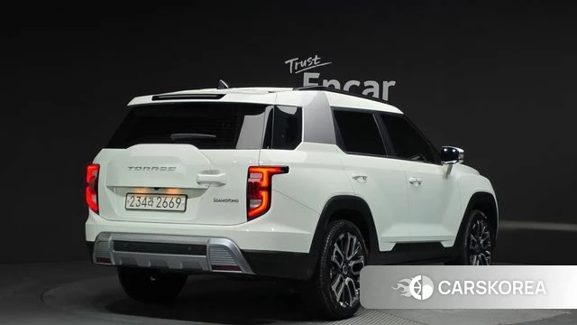 Ssangyong Torres id 3915150 из Кореи 12
