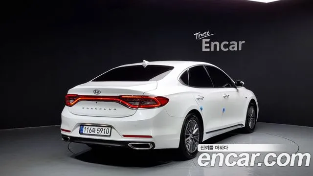 Hyundai Grandeur IG Hybrid id 2706115 из Кореи 12
