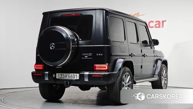 Mercedes-Benz G-Class W463b id 3916863 из Кореи 12