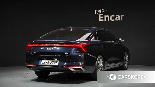 Kia K8 Hybrid id 3826923 из Кореи 12