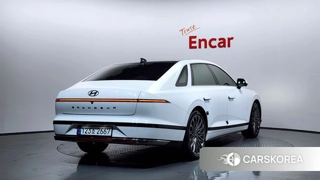 Hyundai Grandeur Hybrid (GN7) id 3787096 из Кореи 12