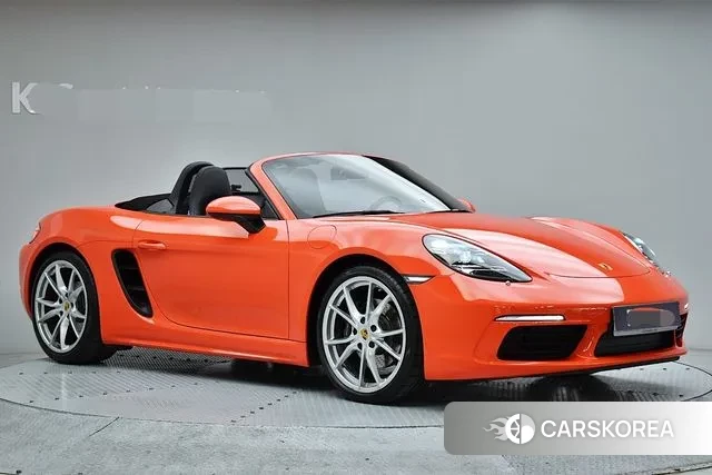 Porsche 718 Boxster id 3434408 из Кореи 12