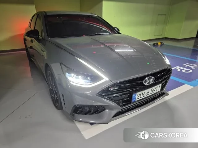 Hyundai Sonata (DN8) id 3322923 из Кореи 8