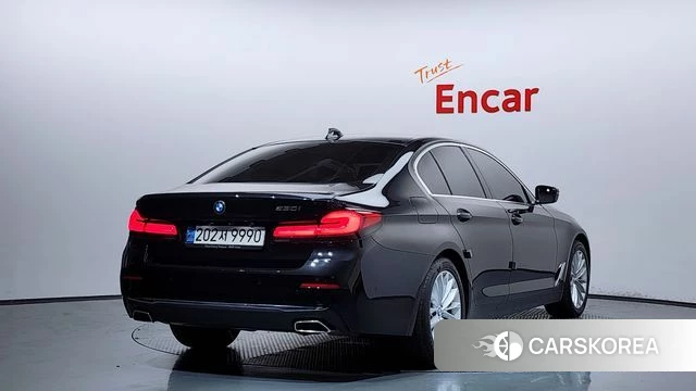 BMW 5 Series (G30) id 4469702 из Кореи 12