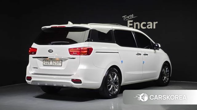 Kia The New Carnival id 4741902 из Кореи 12