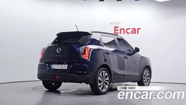 Ssangyong Berry New Tivoli id 2825976 из Кореи 12