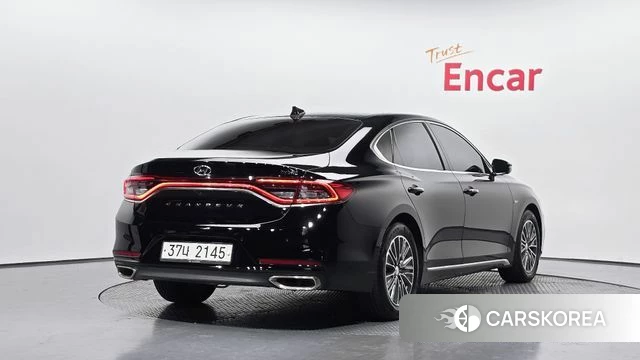 Hyundai Grandeur IG Hybrid id 3886528 из Кореи 12