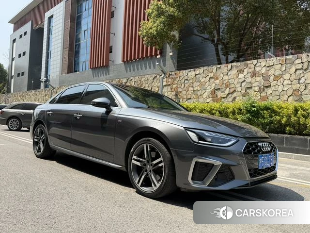 Audi A4L 2021 Другой из Китая, фото 5