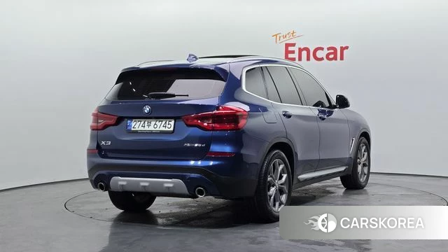 BMW X3 (G01) id 3916222 из Кореи 12