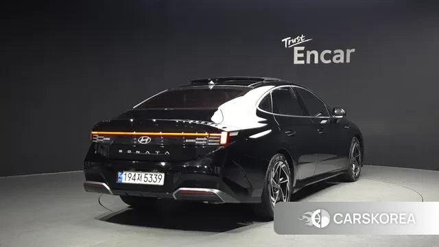 Hyundai Sonata D Edge Hybrid (DN8) id 3701332 из Кореи 12