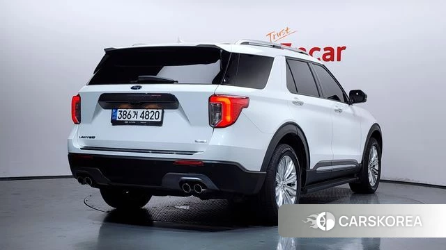 Ford Explorer 6th Generation id 4495296 из Кореи 12
