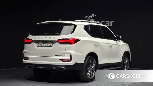 Ssangyong Rexton New Arena id 3706903 из Кореи 12