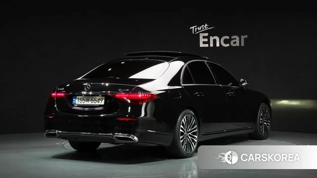 Mercedes-Benz S-Class W223 id 4740622 из Кореи 12